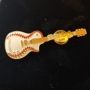 Hard Rock Cincinnati VIP Baseball Giveaway Pin